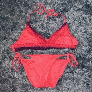 BECCA Sunrise & Midnight Bikini Set